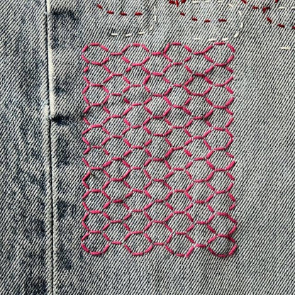 Mending Patterns Transfer Set - Bees & Flowers