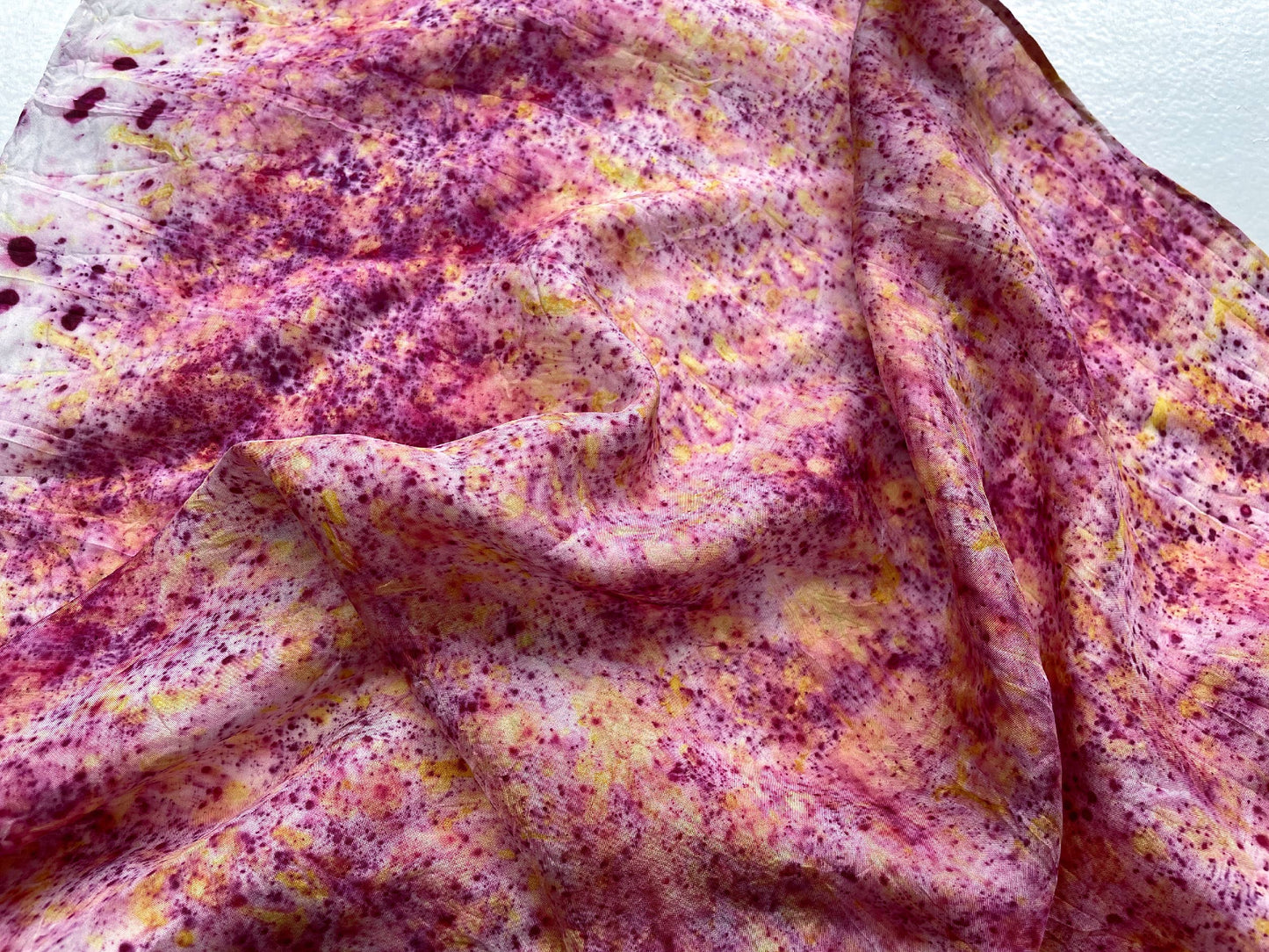 Silk Scarf Natural Dyes Kit